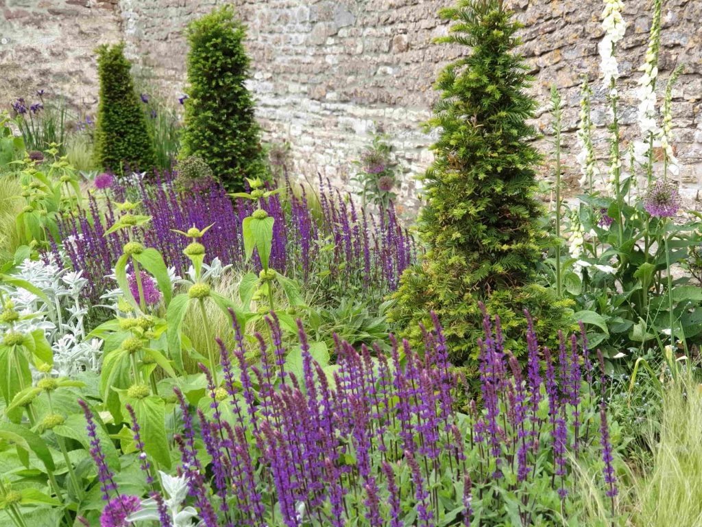 Planting schemes & garden design; a plantsman and designer